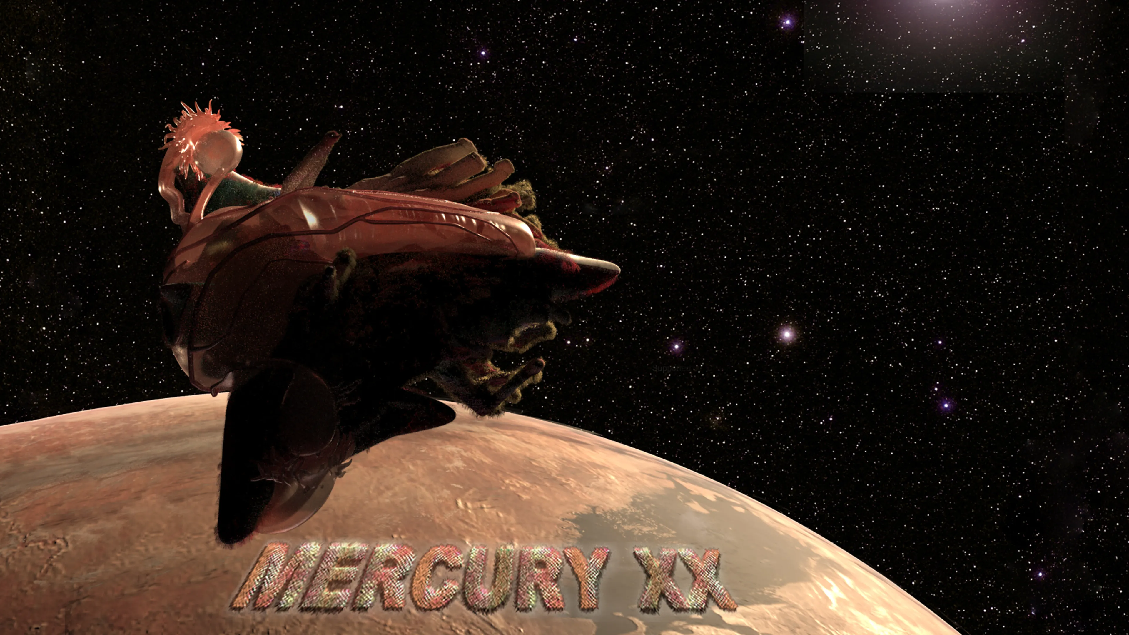 Mercury XX poster